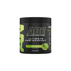 APPLIED NUTRITION - PRE ENTRENO ABE ULTIMATE 200MG CAFEINA 30 SV SOUR APPLE -