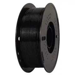GENERICO - Filamento PLA para impresión 3D 175mm 1kg Negro