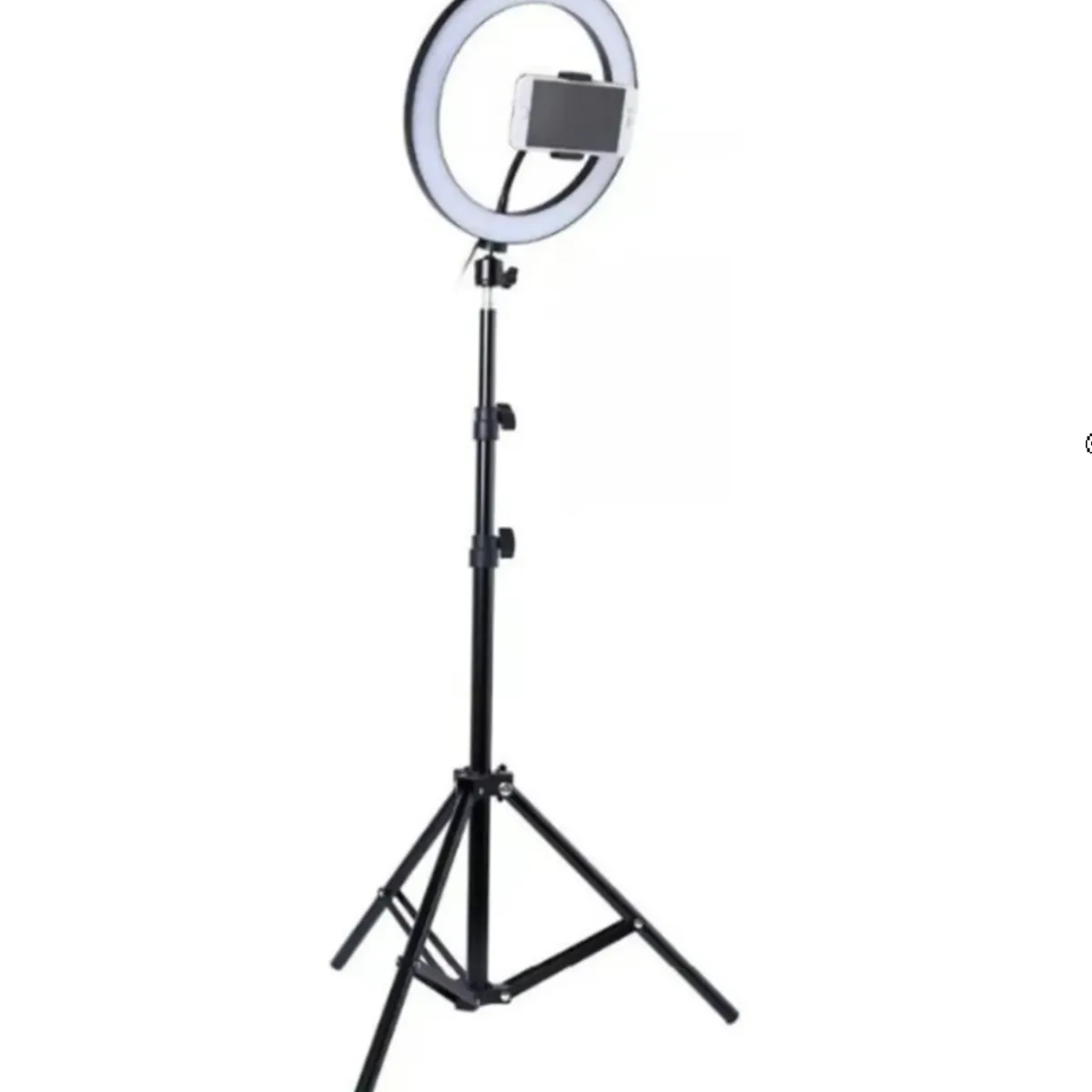 GENERICO - Aro De Luz 26 Cm Fotografia Iluminacion + Tripode 180 Cm