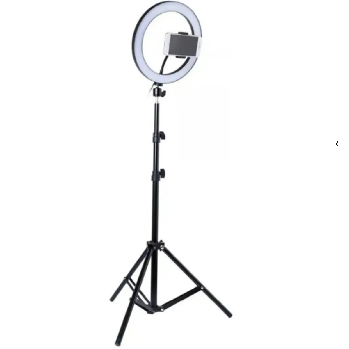 GENERICO - Aro De Luz 26 Cm Fotografia Iluminacion + Tripode 180 Cm