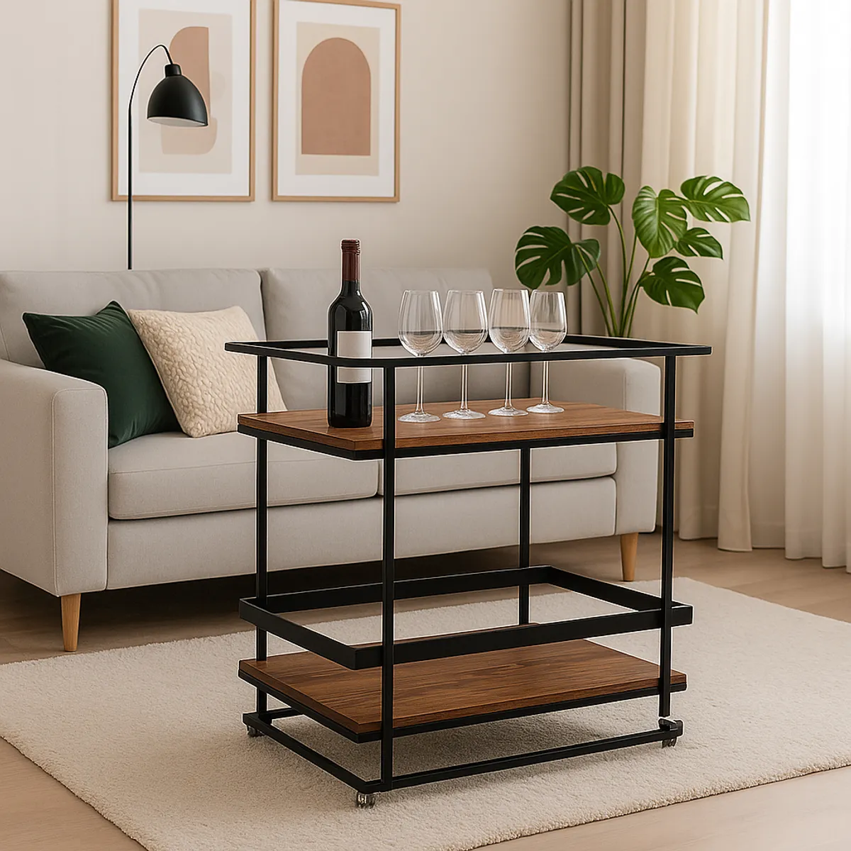 GENERICO - CARRO BAR TOLON