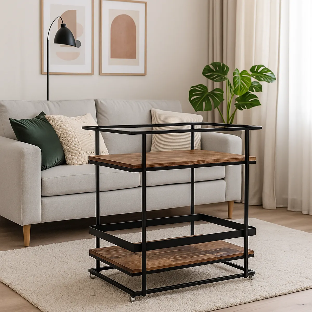 GENERICO - CARRO BAR TOLON