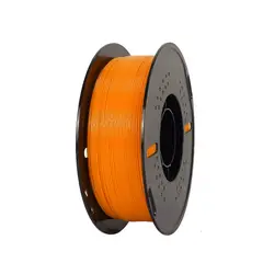 GENERICO - Filamento PLA para impresión 3D 175mm 1kg Naranjo