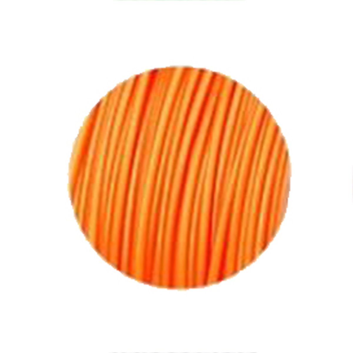 GENERICO - Filamento PLA para impresión 3D 175mm 1kg Naranjo