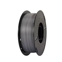 GENERICO - Filamento PLA para impresión 3D 175mm 1kg Gris