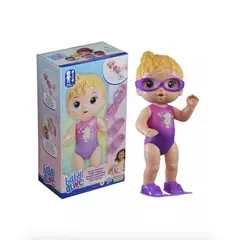 MUÑECA DE TRAPO - Muñeca Baby alive sunny nadadora - cabello rubio
