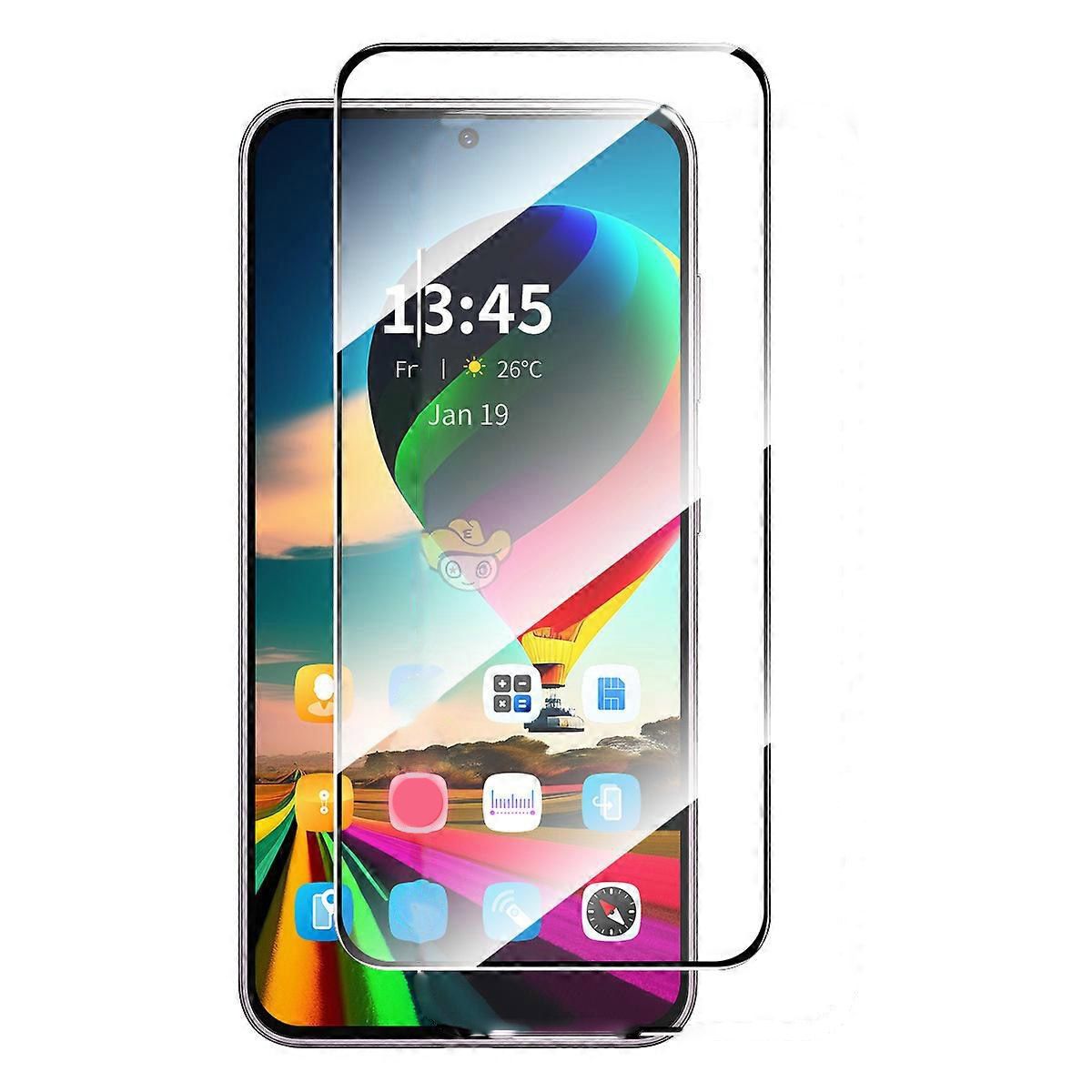 GENERICO - Lamina Para Motorola G56 5G - Templado protector completo