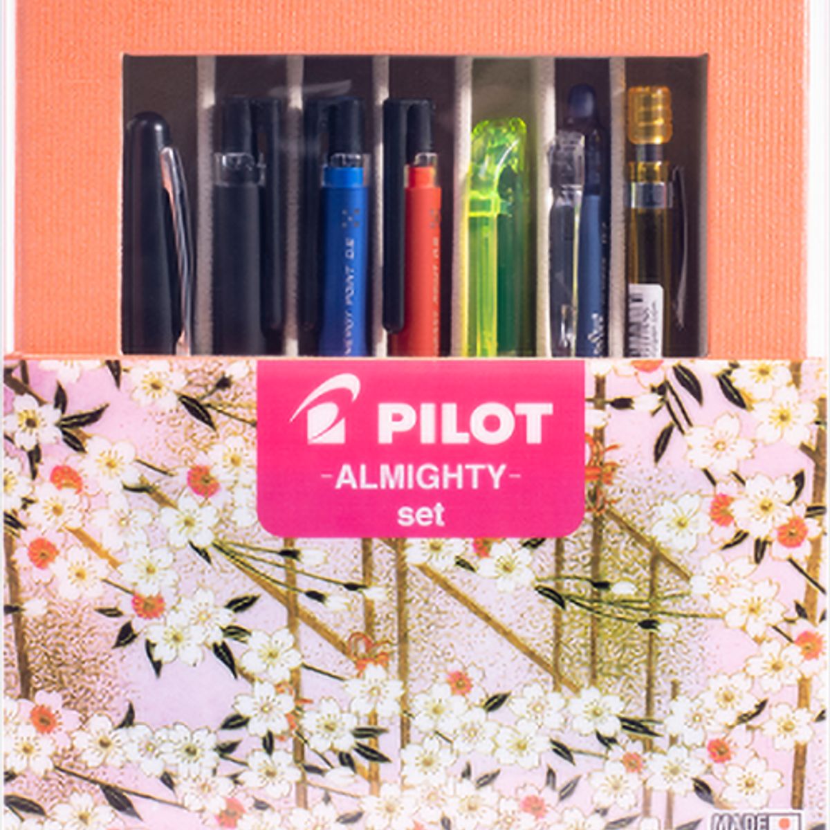 PILOT - SET ALMIGHTY FLOWER 7U PILOT