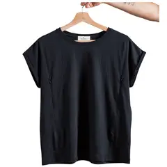 FREE THE MAMA - Polera de lactancia Sahr Basic