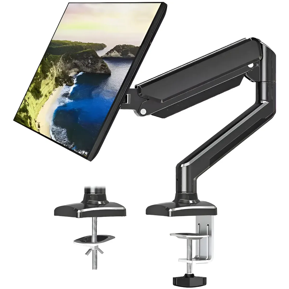 GENERICO - Soporte Pantalla Base Monitor Brazo Soporte Tv 17 - 32