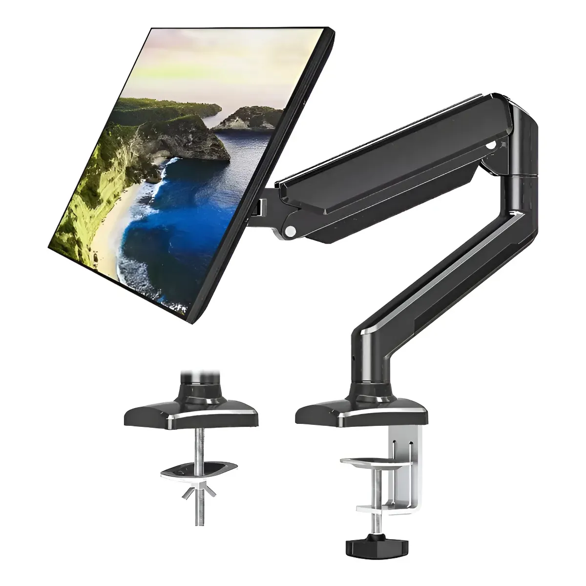 GENERICO - Soporte Pantalla Base Monitor Brazo Soporte Tv 17 - 32