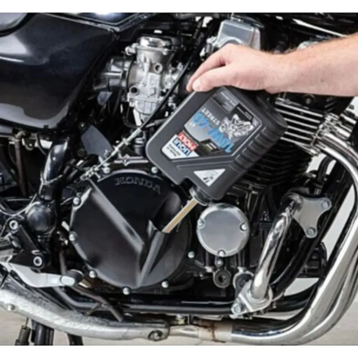 LIQUI MOLY - Aceite Motor para Moto 15w50 Motorbike 4T Offroad 1 Litro