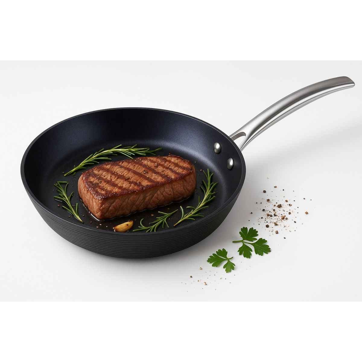 WENS - Sarten Antiadherente Onix 28cm Aluminio Forjado Wens