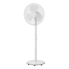 MIDEA - Ventilador con altura ajustable Blanco