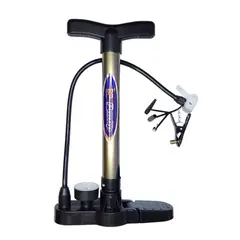 GENERICO - Bombín Inflador De Alta Presión 145 psi para Bicicleta Moto Auto