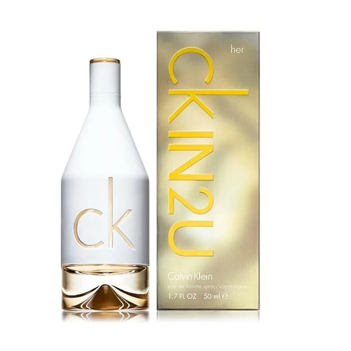CALVIN KLEIN - Perfume ck in 2 u dama edt 50 ml