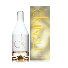 CALVIN KLEIN - Perfume Ck In2U Dama Edt 50 ml