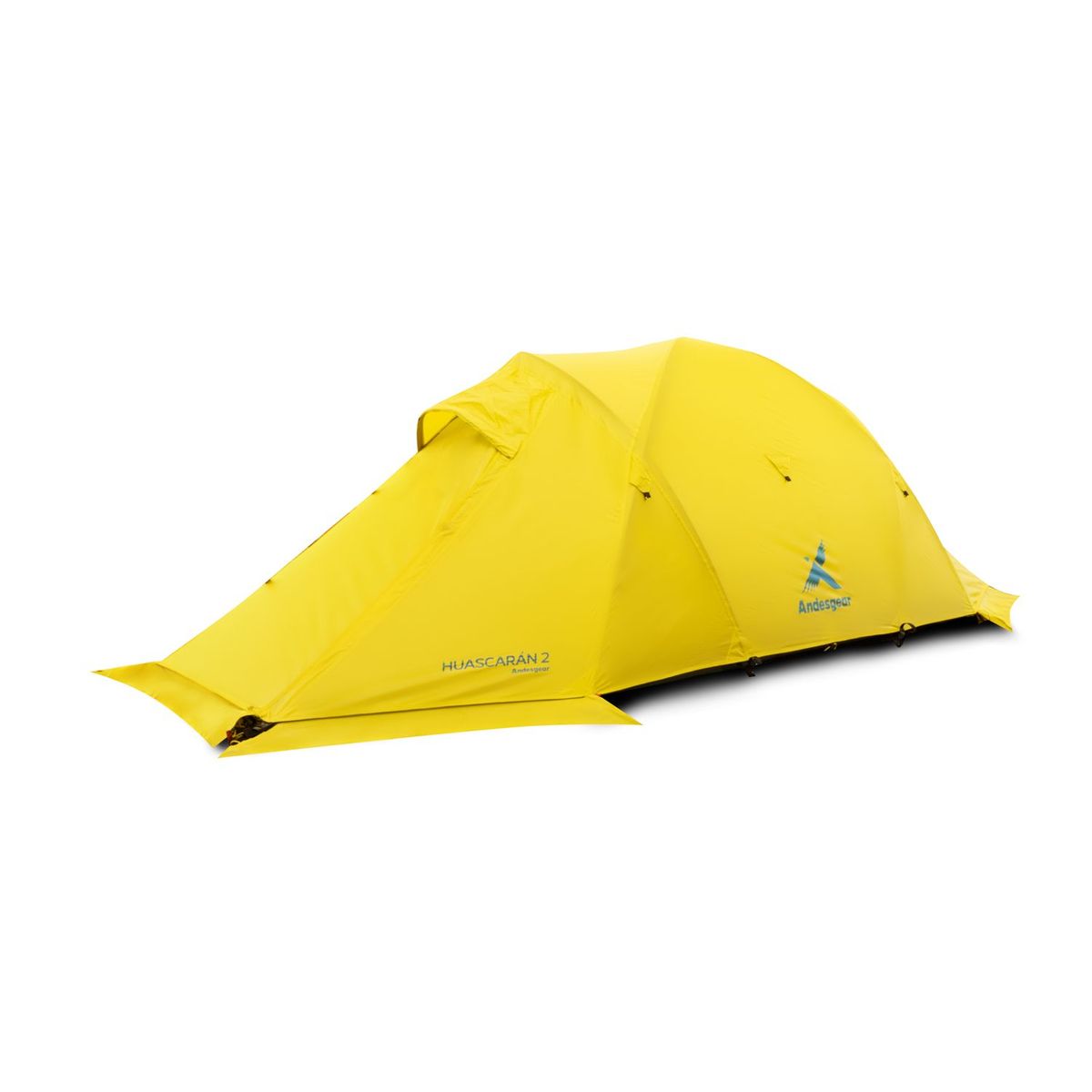 ANDESGEAR - Carpa Unisex Huascaran 2 Personas Amarillo Andesgear