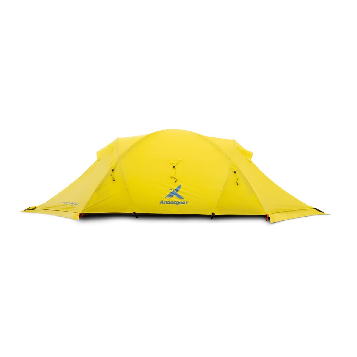 ANDESGEAR - Carpa Unisex Huascaran 2 Personas Amarillo Andesgear