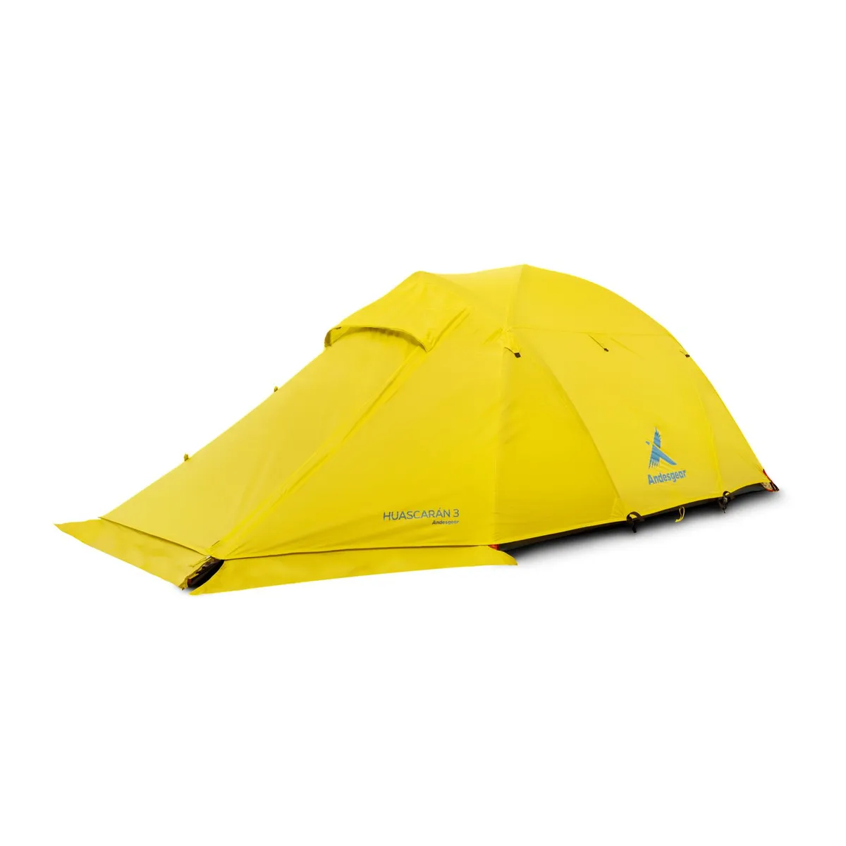 ANDESGEAR - Carpa Unisex Huascaran 3 Personas Amarillo Andesgear