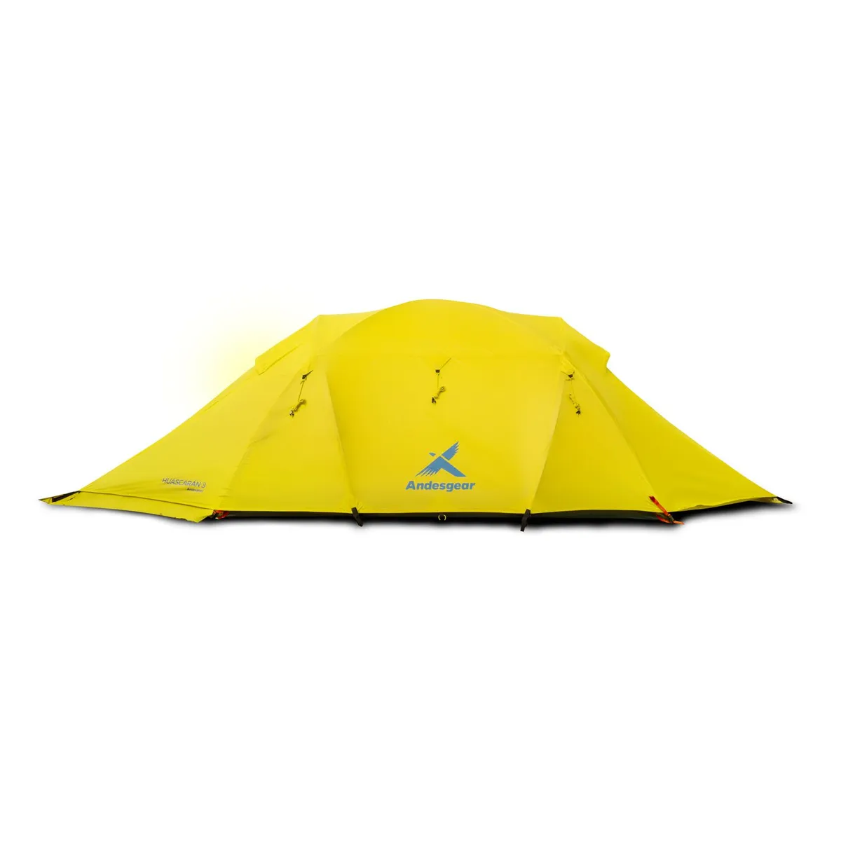 ANDESGEAR - Carpa Unisex Huascaran 3 Personas Amarillo Andesgear