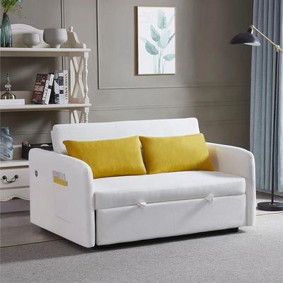 Imagen 2 del producto Sofá Cama Beige 2 Cuerpos