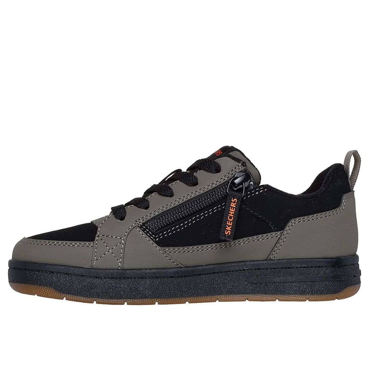 SKECHERS - Zapatillas Urbanas Niños Skechers Smooth Street - Steady-Zip 405617L-OLBK