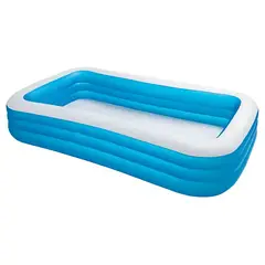 PUNTO STORE - Piscina Inflable Rectangular 200x120cms ¡Verano Total - PS