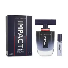 TOMMY HILFIGER - IMPACT INTENSE MEN ESTUCHE EDP 100ML+TRAVEL SPRAY 4ML