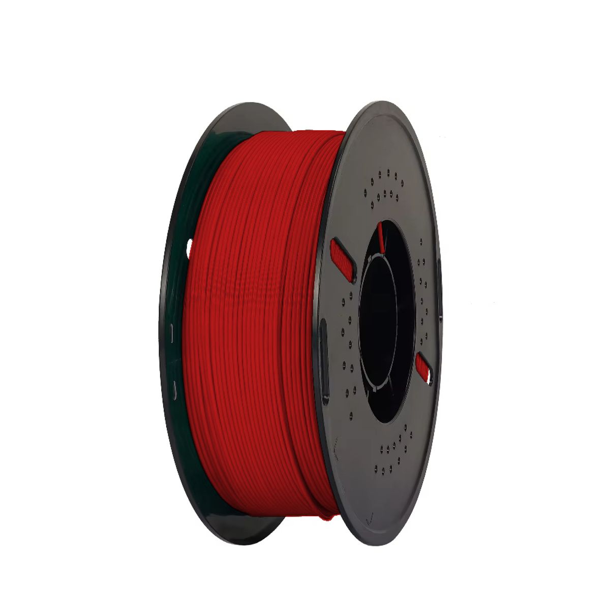 GENERICO - Filamento PLA para impresión 3D 175mm 1kg Rojo