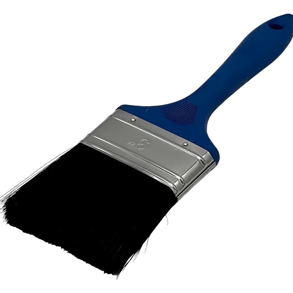 METALFER - Brocha De Nylon 3 Pulgadas