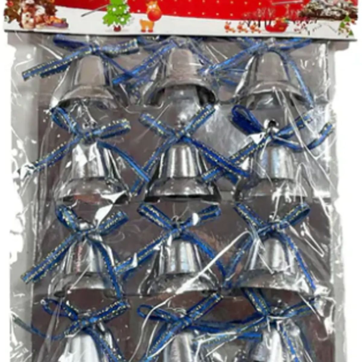 GENERICO - Set de Adornos de Campanas x12
