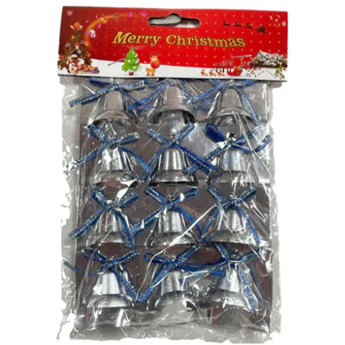 GENERICO - Set de Adornos de Campanas x12