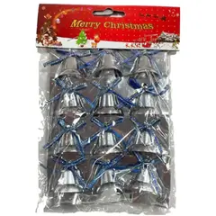 GENERICO - Set de Adornos de Campanas x12