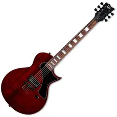 LTD - Guitarra Eléctrica LEC201FTSTBC - Black Cherry