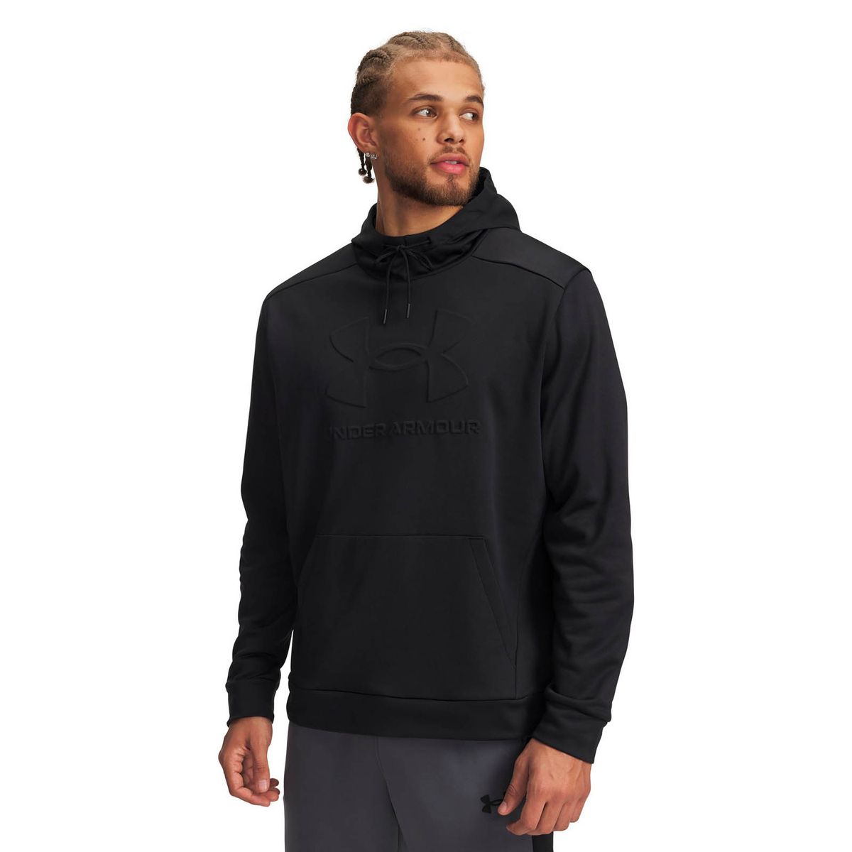 UNDER ARMOUR - Polerón Training hombre Armour Fleece Negro UNDER ARMOUR
