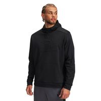 Polerón Training hombre Armour Fleece Negro