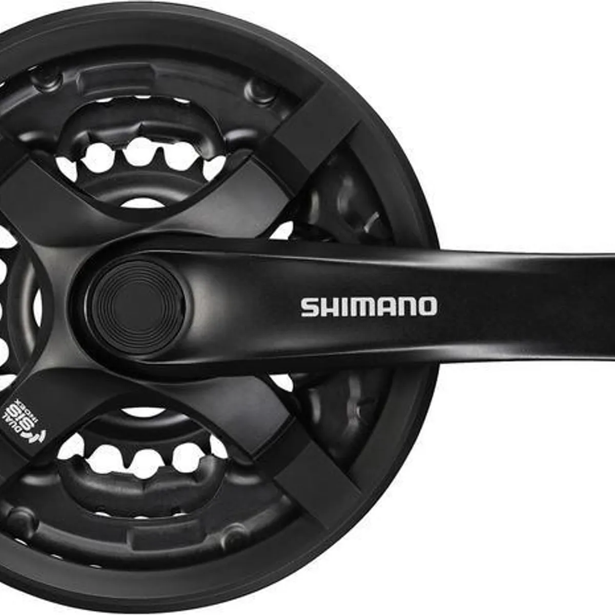 SHIMANO - Volante Triple Shimano Tourney FC-TY501 170mm 48-38-28T