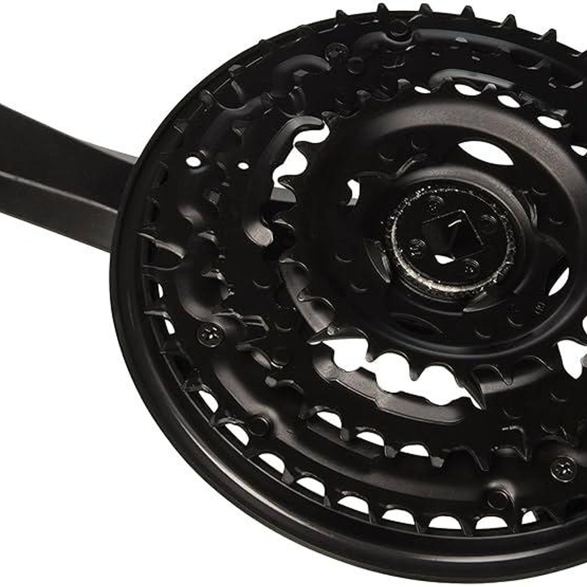 SHIMANO - Volante Triple Shimano Tourney FC-TY501 170mm 48-38-28T