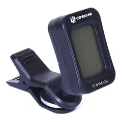 CIPRIANI - AFINADOR DIGITAL CROMÁTICO GUITARRA UKELELE CJHM-08