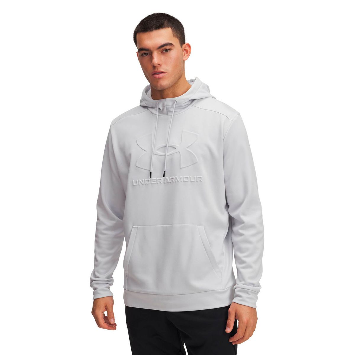 UNDER ARMOUR - Polerón Training hombre Armour Fleece Gris UNDER ARMOUR