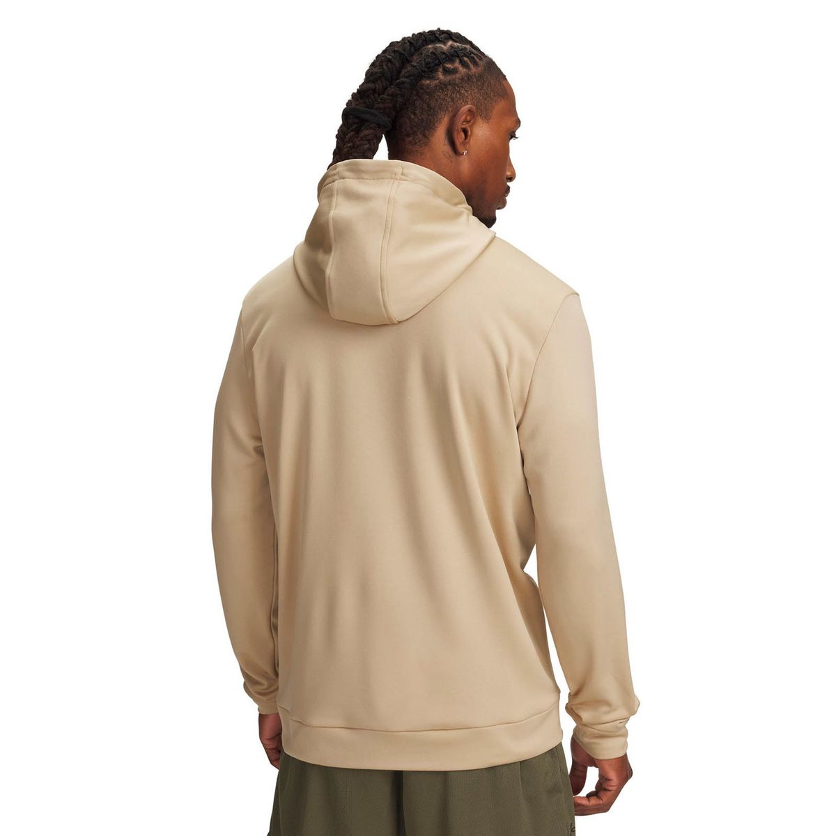 UNDER ARMOUR - Polerón Training hombre Armour Fleece Café UNDER ARMOUR