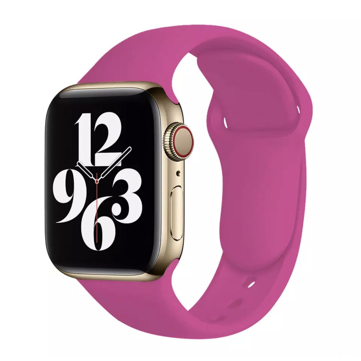 GENERICO - Correas De Silicona Compatibles Para Apple Watch 38-40-41-NEW42mm