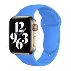 GENERICO - Correas De Silicona Compatibles Para Apple Watch 38-40-41-NEW42mm