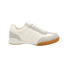 HERIEL - Zapatilla Blanca Baja Mujer