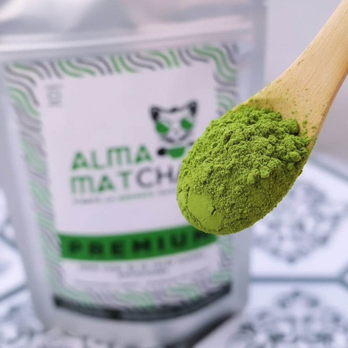 GENERICO - Té Matcha Japonés Grado Premium 50g Alma Matcha