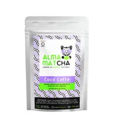 GENERICO - Té Coco Latte Matcha 120g Alma Matcha