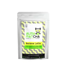 GENERICO - Té Banana Matcha Latte 120g Alma Matcha