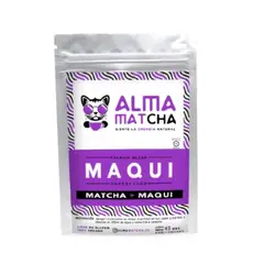 GENERICO - Té Maqui Superfood Matcha 45g Alma Matcha
