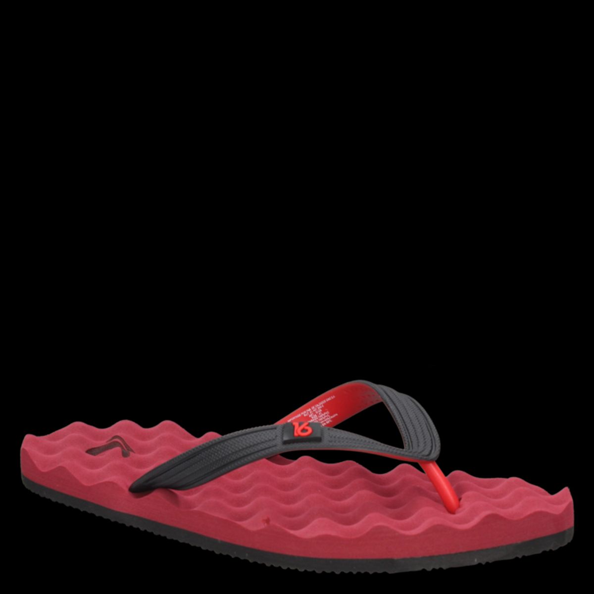 16 HRS - Sandalia Casual Hombre Negro 16 Hrs